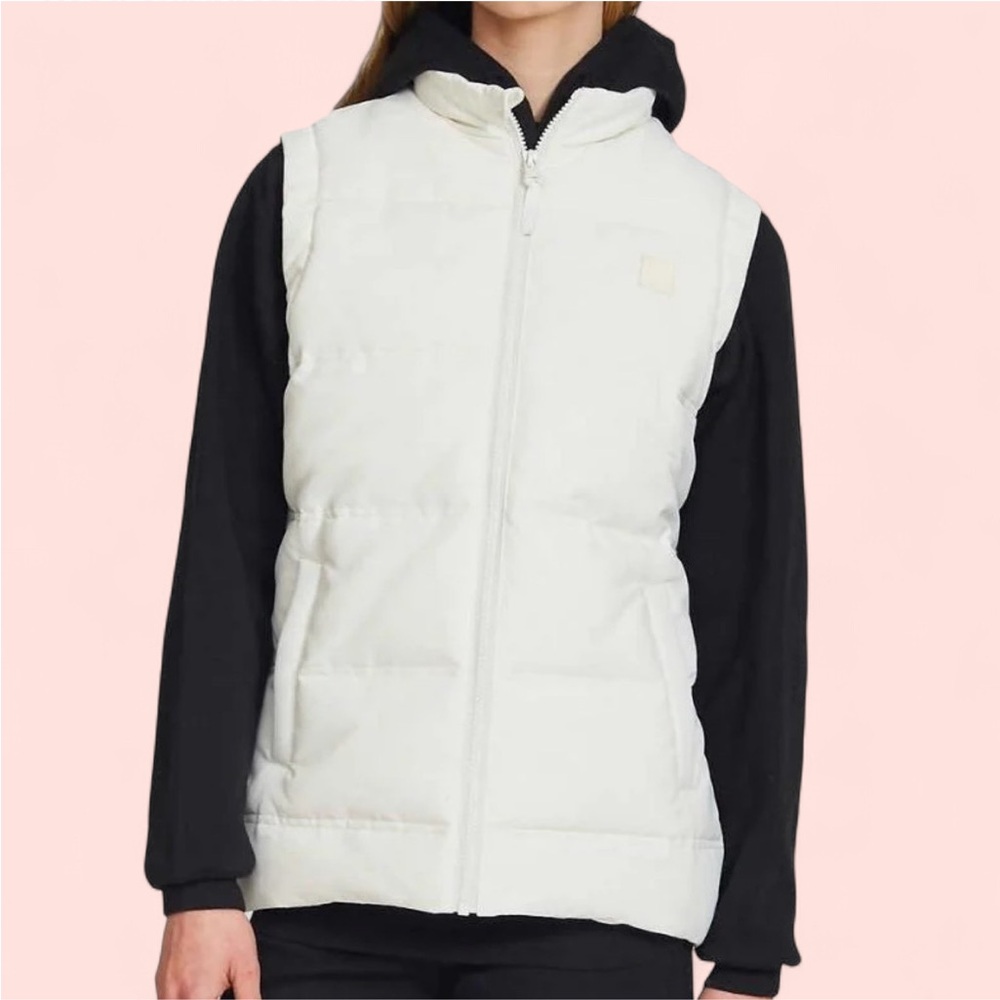 Bench White Puffer Vest - Picture 1 of 6